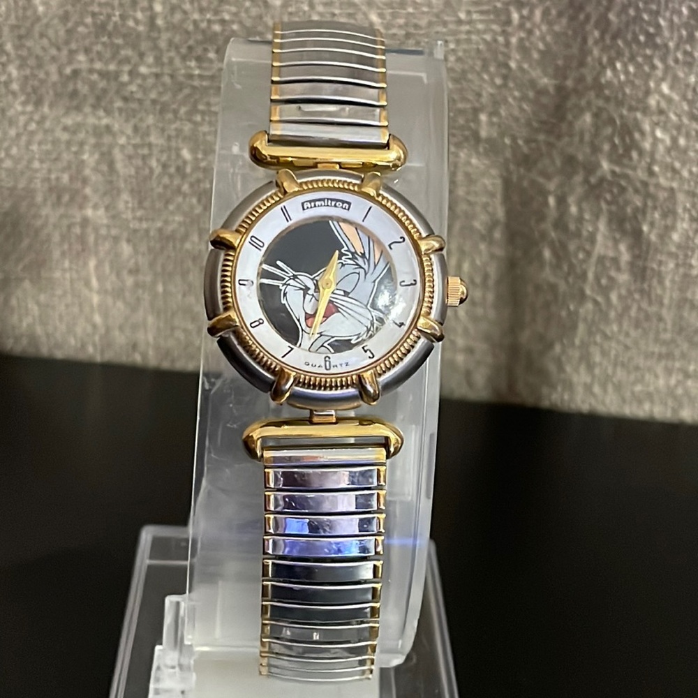 Vintage 1995 Warner Bros. Stretch Watch